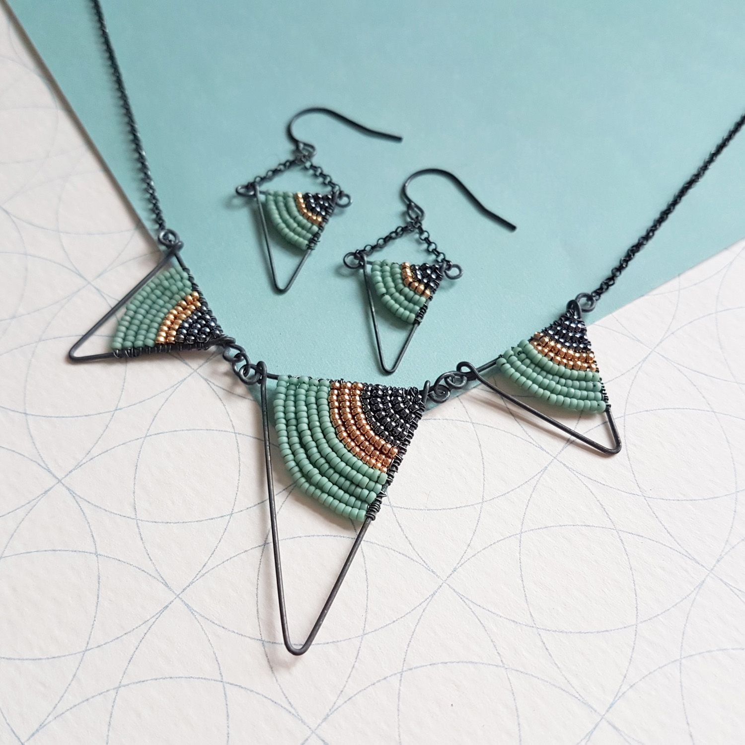 Geometric Jewellery by Judith Brown