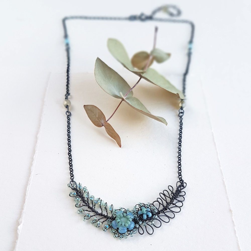 Foliage Garland Necklace