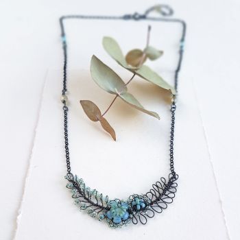 Foliage Garland Necklace - More Colours
