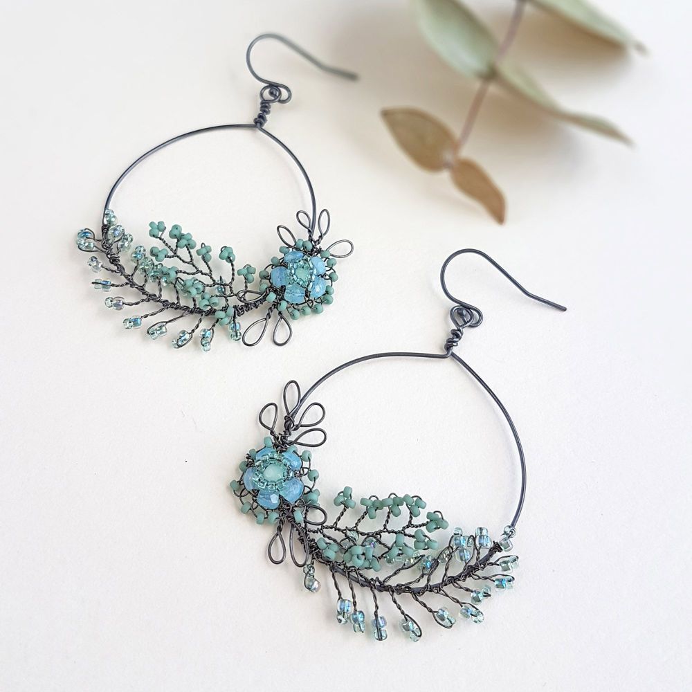 Statement Garland Earrings - More Colours