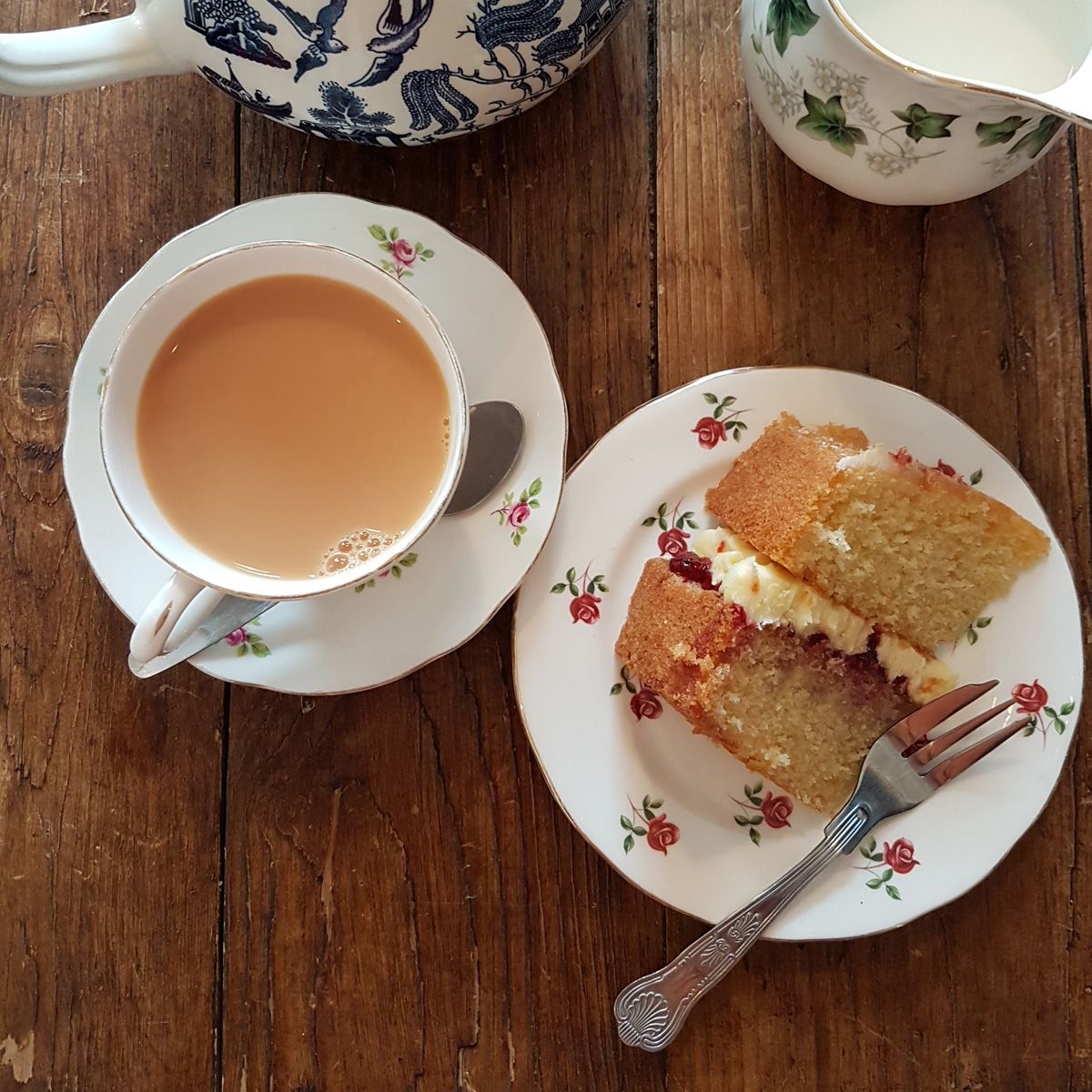 Homemade cake