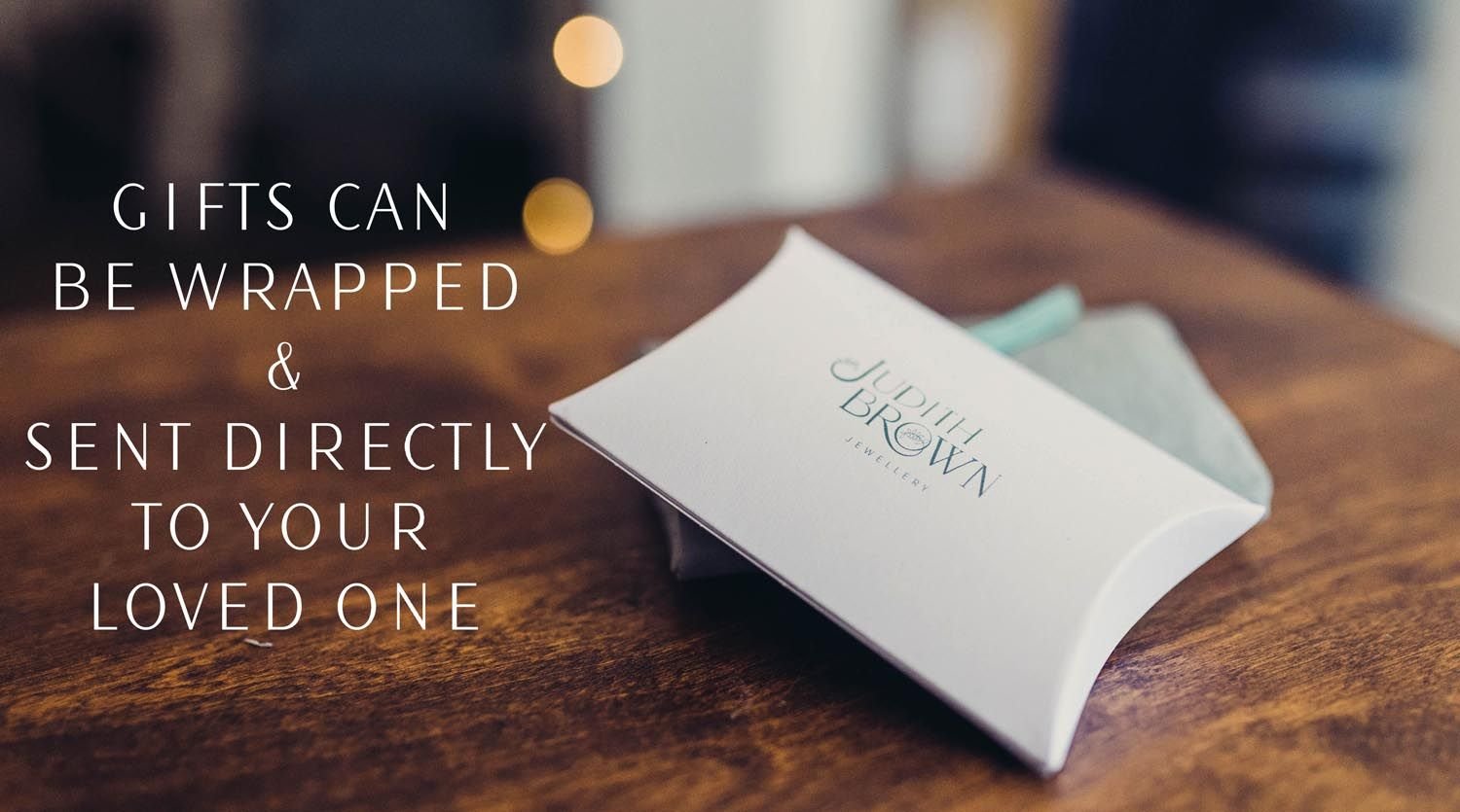 Free gift wrap for Judith Brown Jewellery