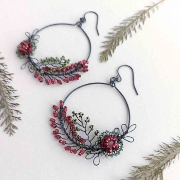 Statement Garland Earrings - More Colours