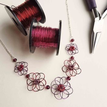 Wire Blooms Jewellery