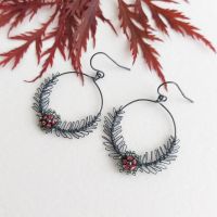 Garland Earrings - More Colours
