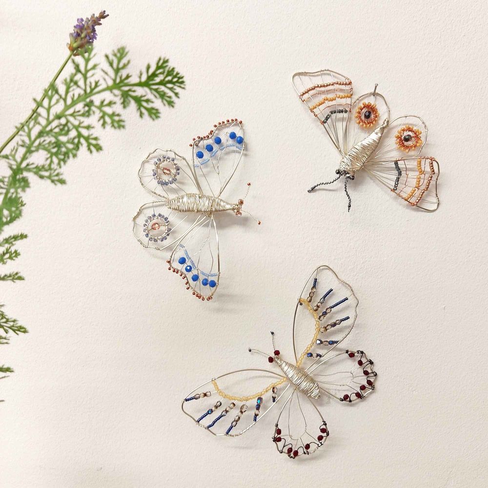 Wire Butterflies & Insects March 2023