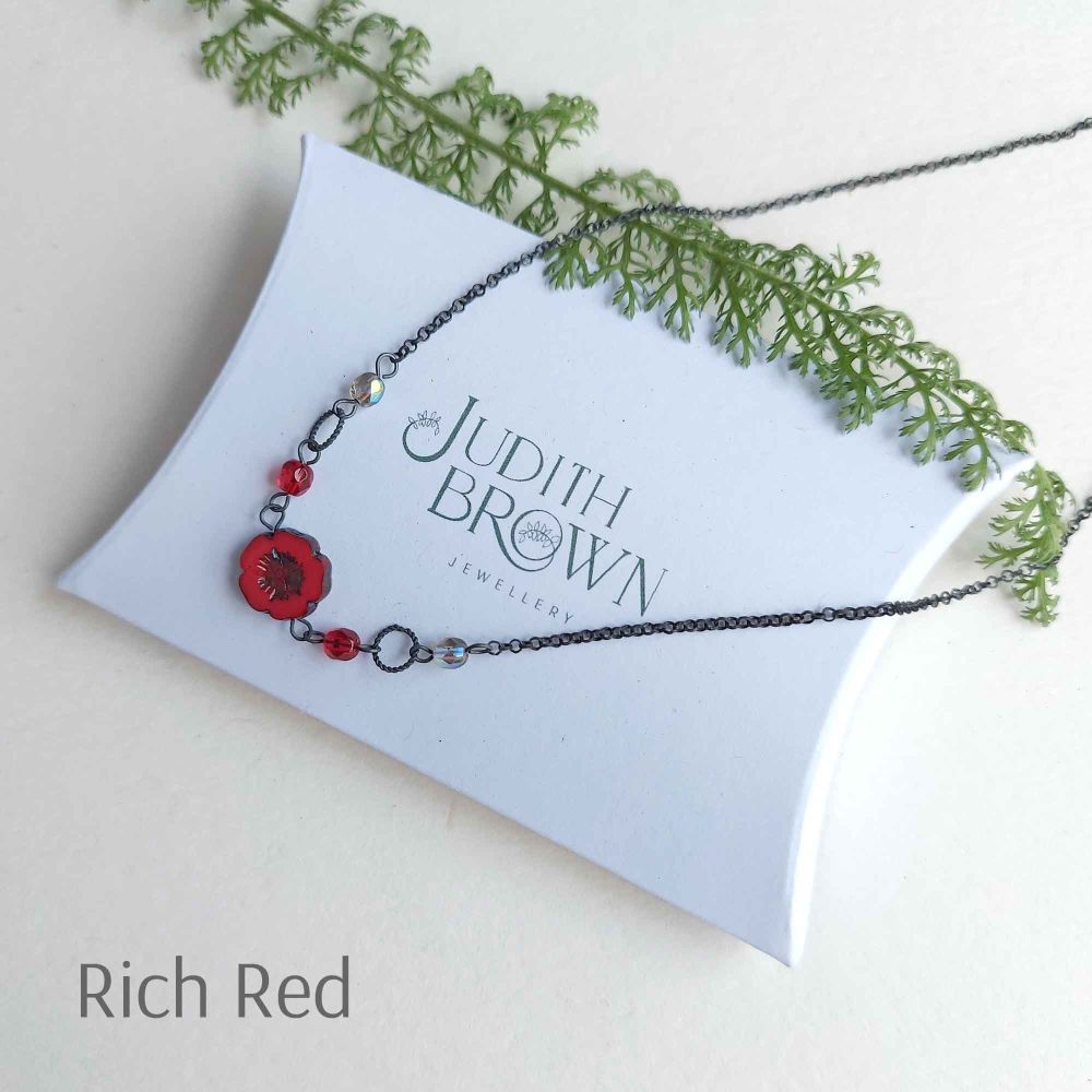 Bohemia Flower Necklace - More Colours