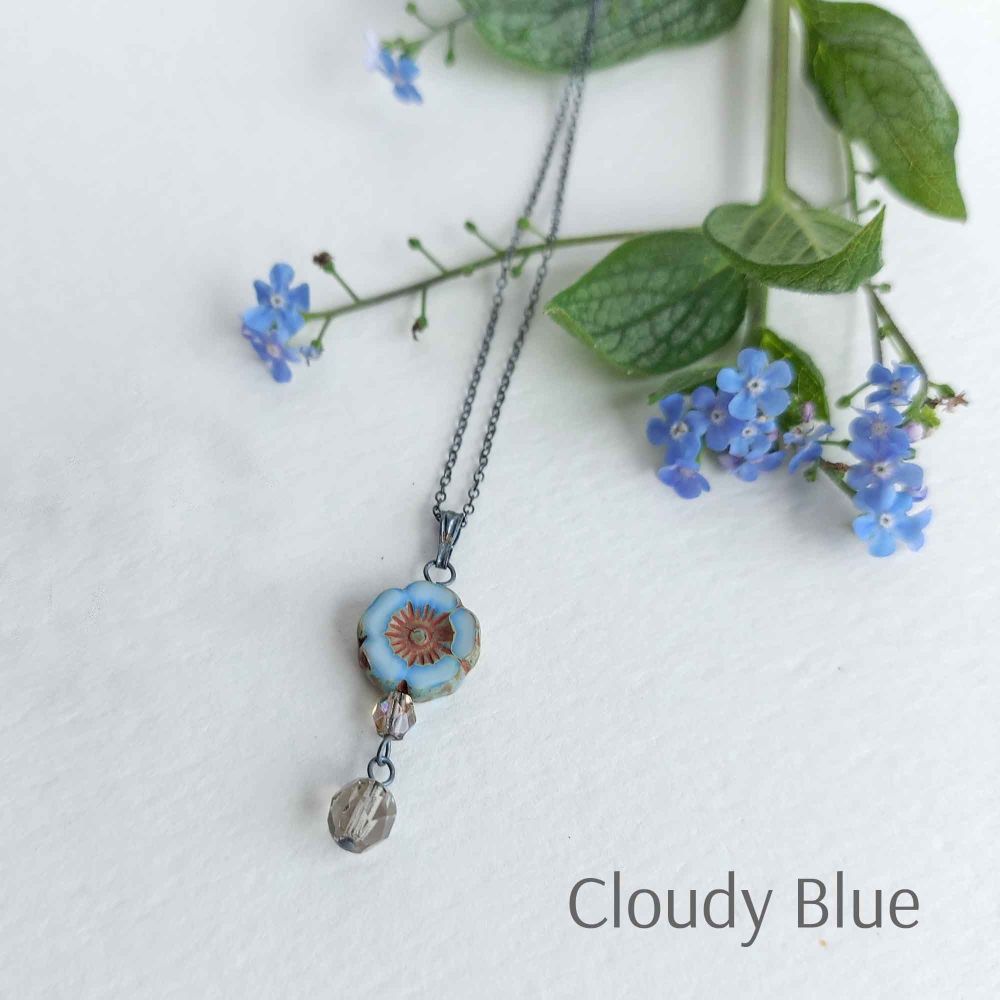 Bohemia Flower Pendant - More Colours