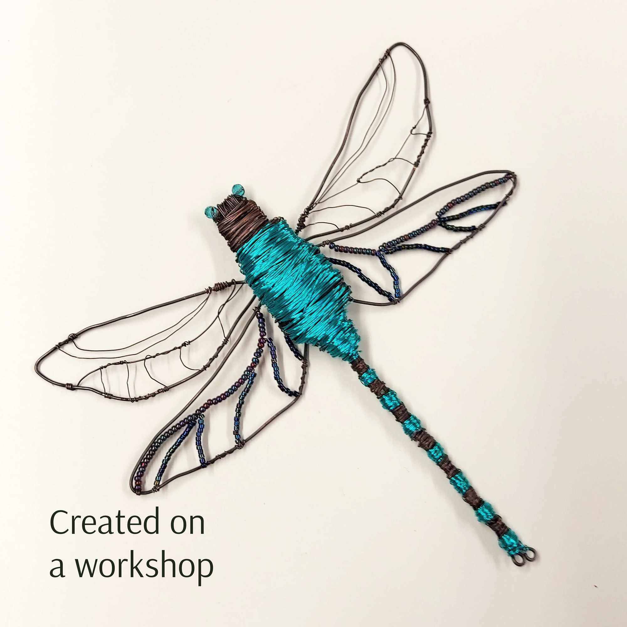 wire dragonfly and insect workshop with Judith Brown.jpg