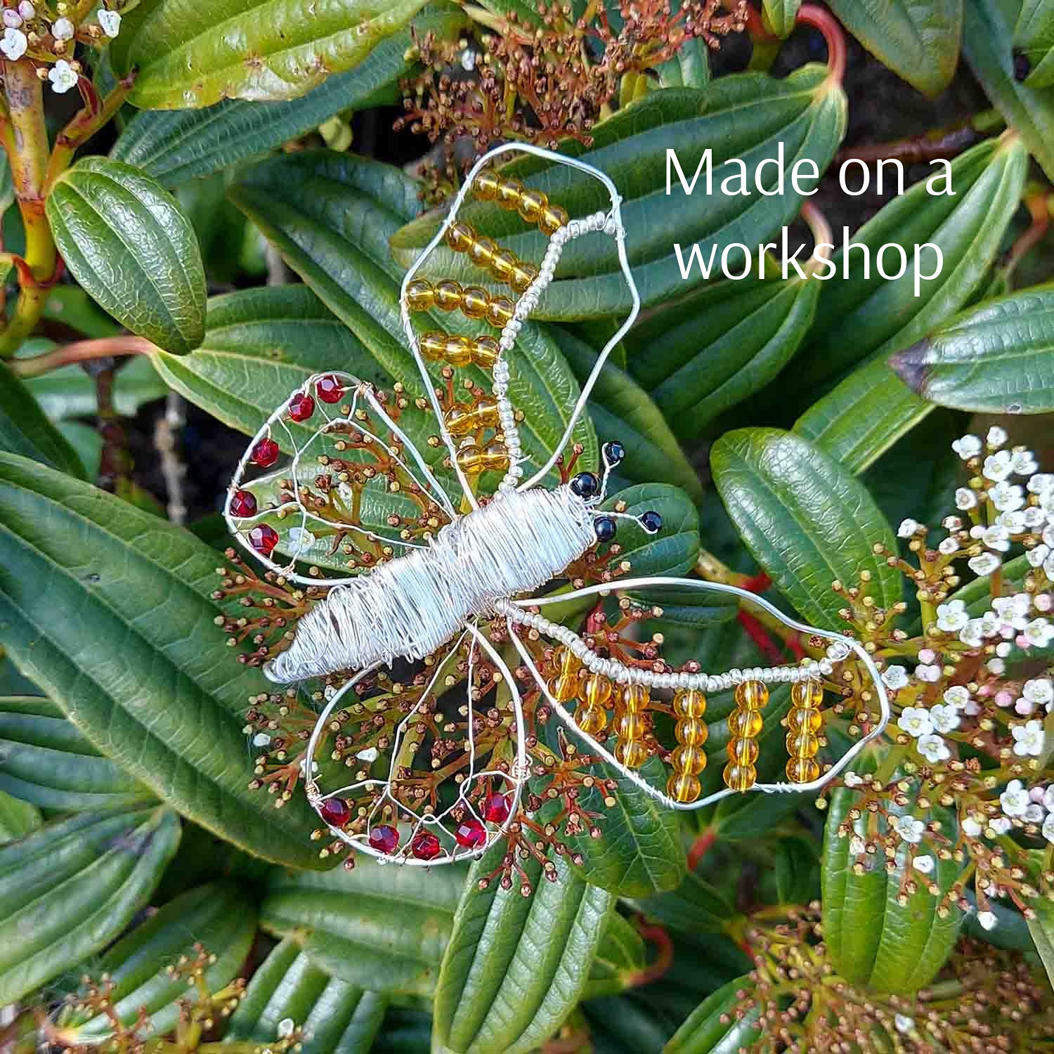wire butterfly made on a workshop with Judith Brown.jpg