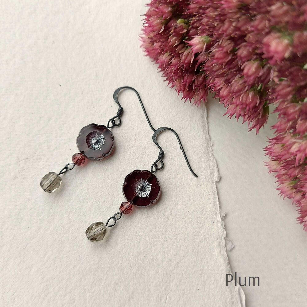Bohemia Flower Drop Earrings - More Colours