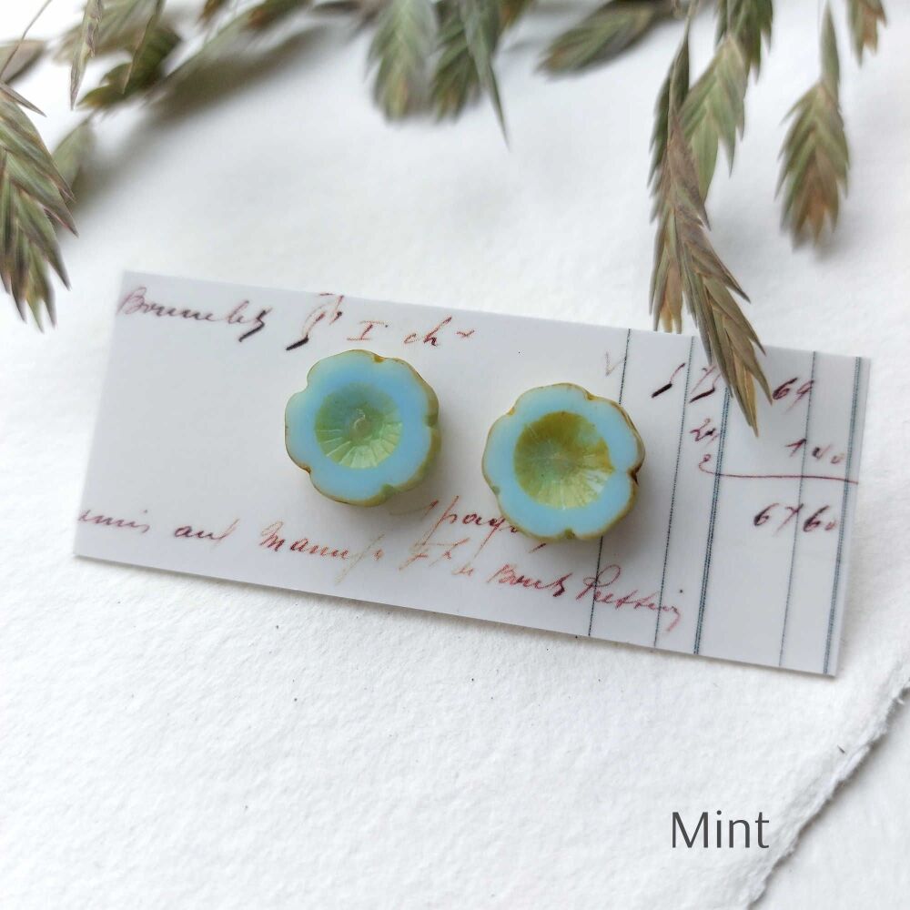 Bohemia Flower Stud Earrings- More Colours