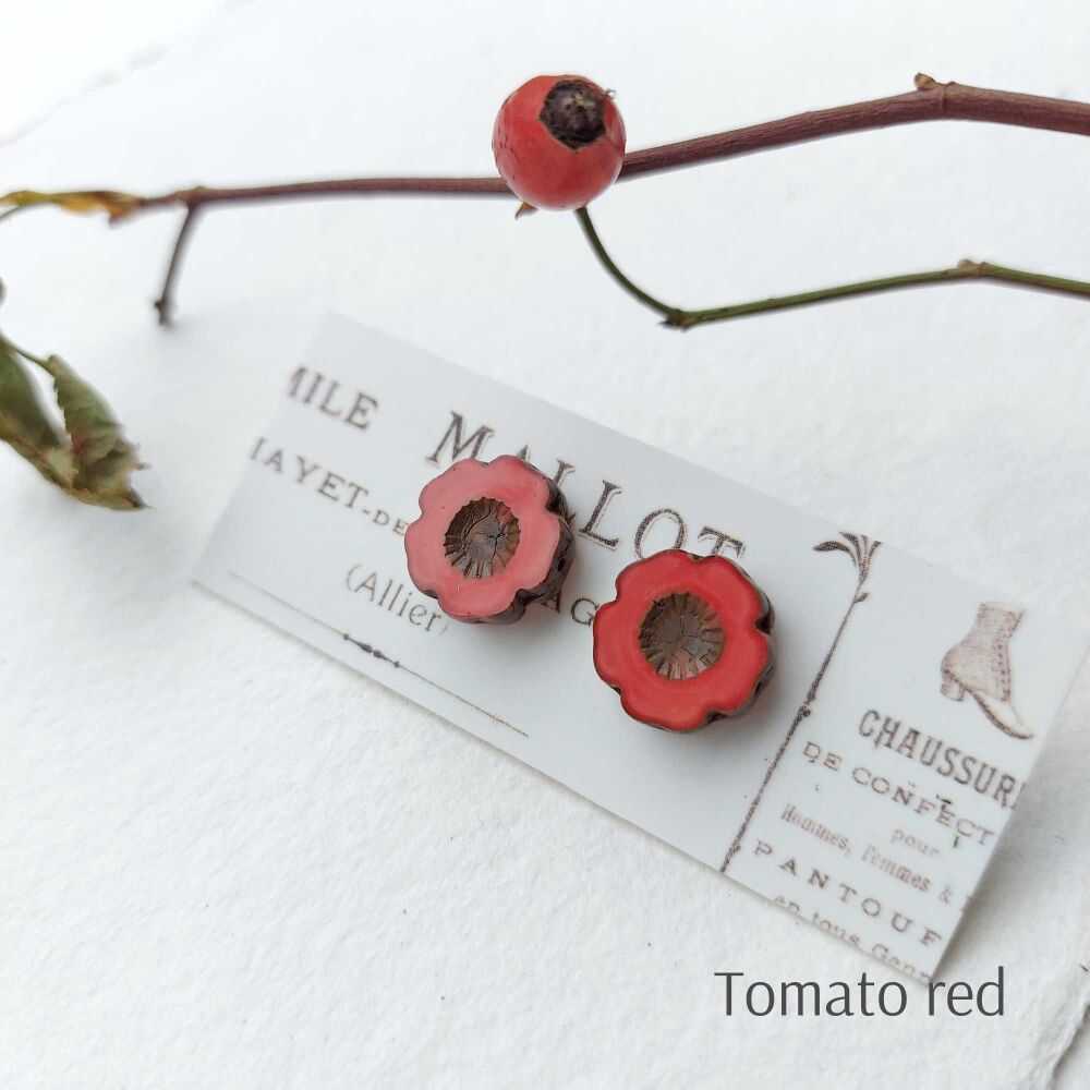 Bohemia Flower Stud Earrings- More Colours