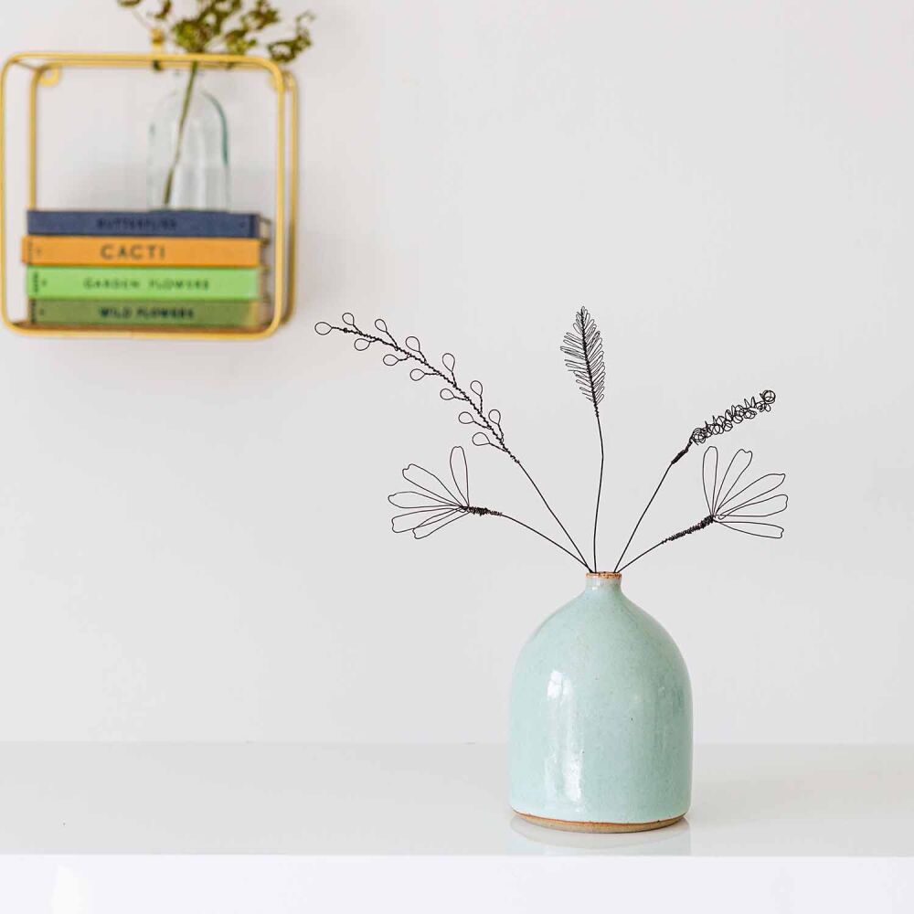 Ready to ship - Small Meadow Stems - Wire Flowers