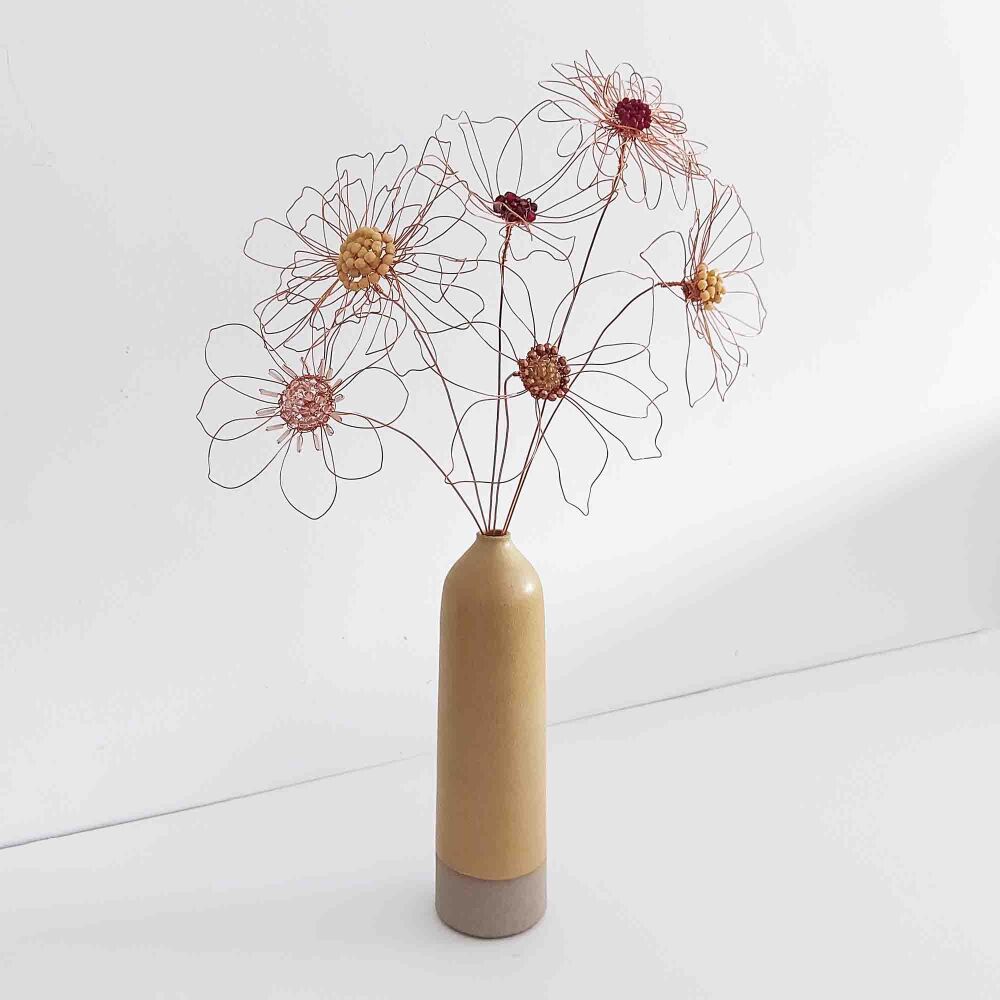 Embellished Wire Flowers 14th September 2025