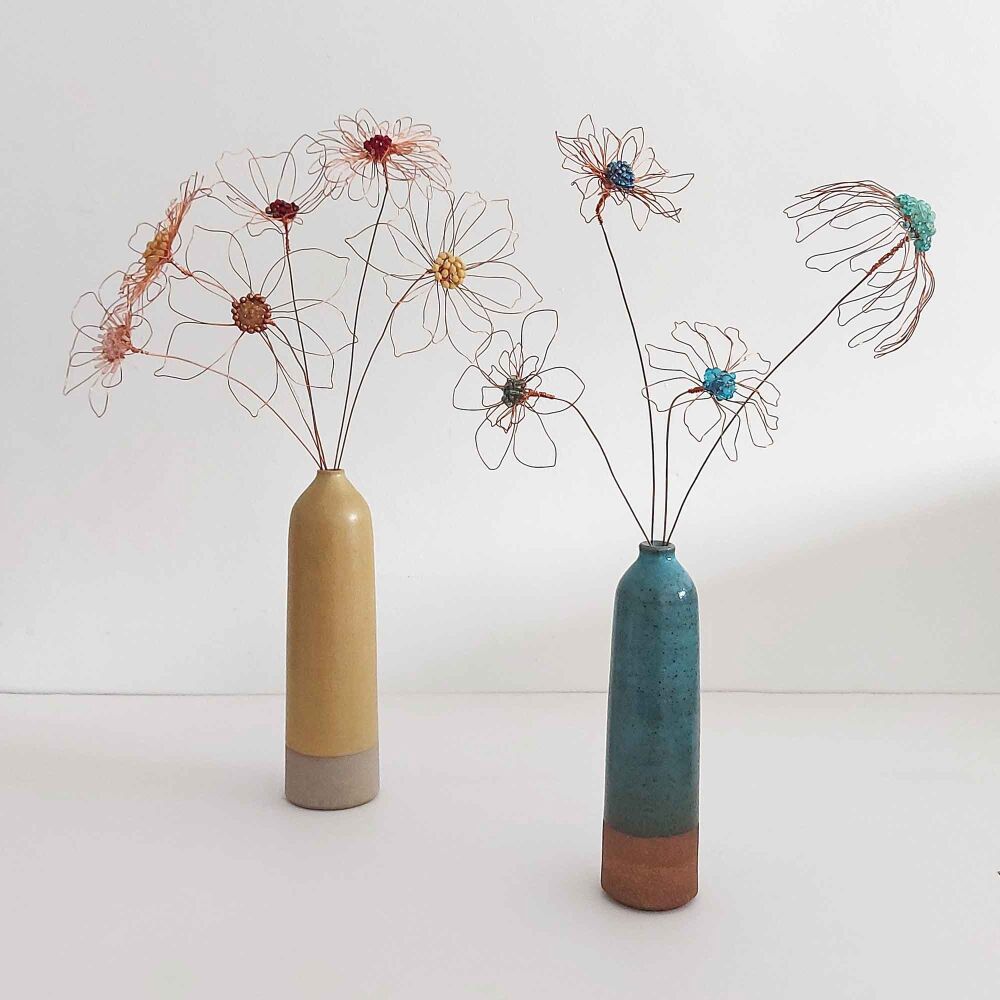 Embellished Wire Flowers 14th September 2025