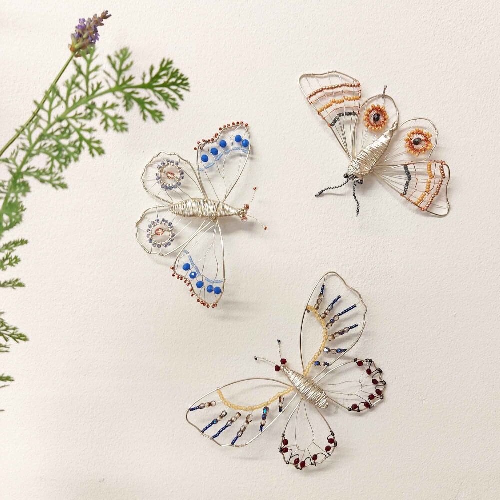 Wire Butterflies & Insects 12th April 2026