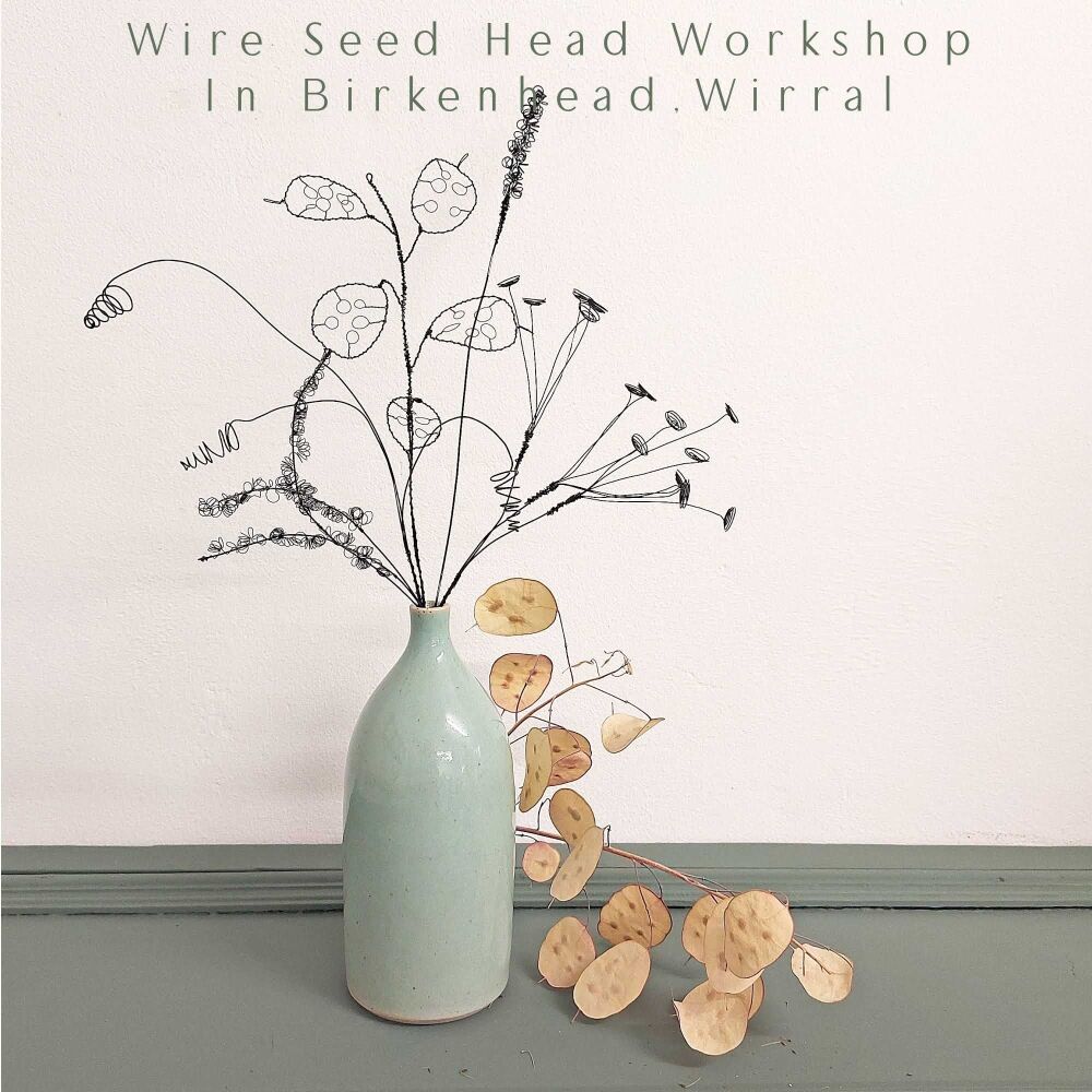 Wirral Wire Seed Head Stems 26th April 2026