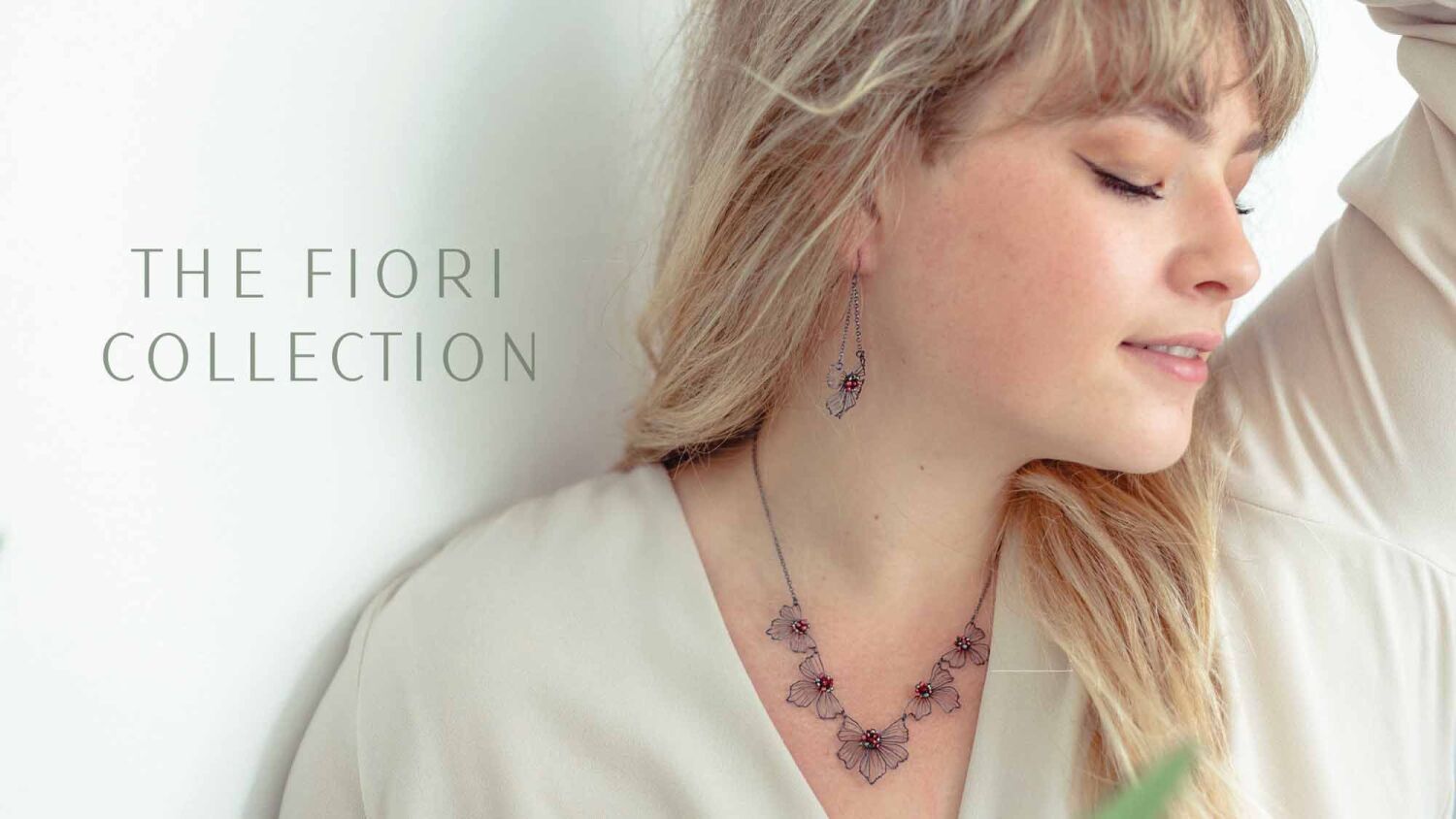 Fiori jewellery collection Judith Brown Jewellery