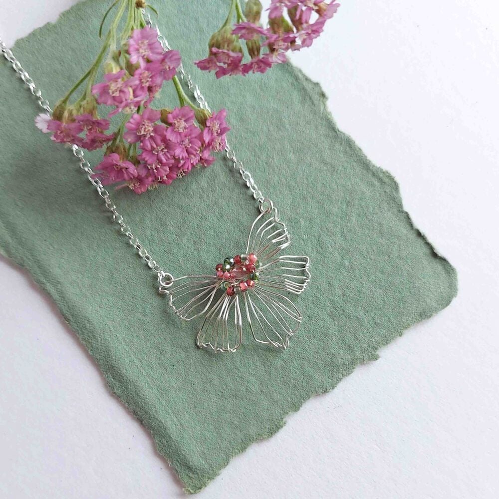 Petal Flower Necklace - More Colours
