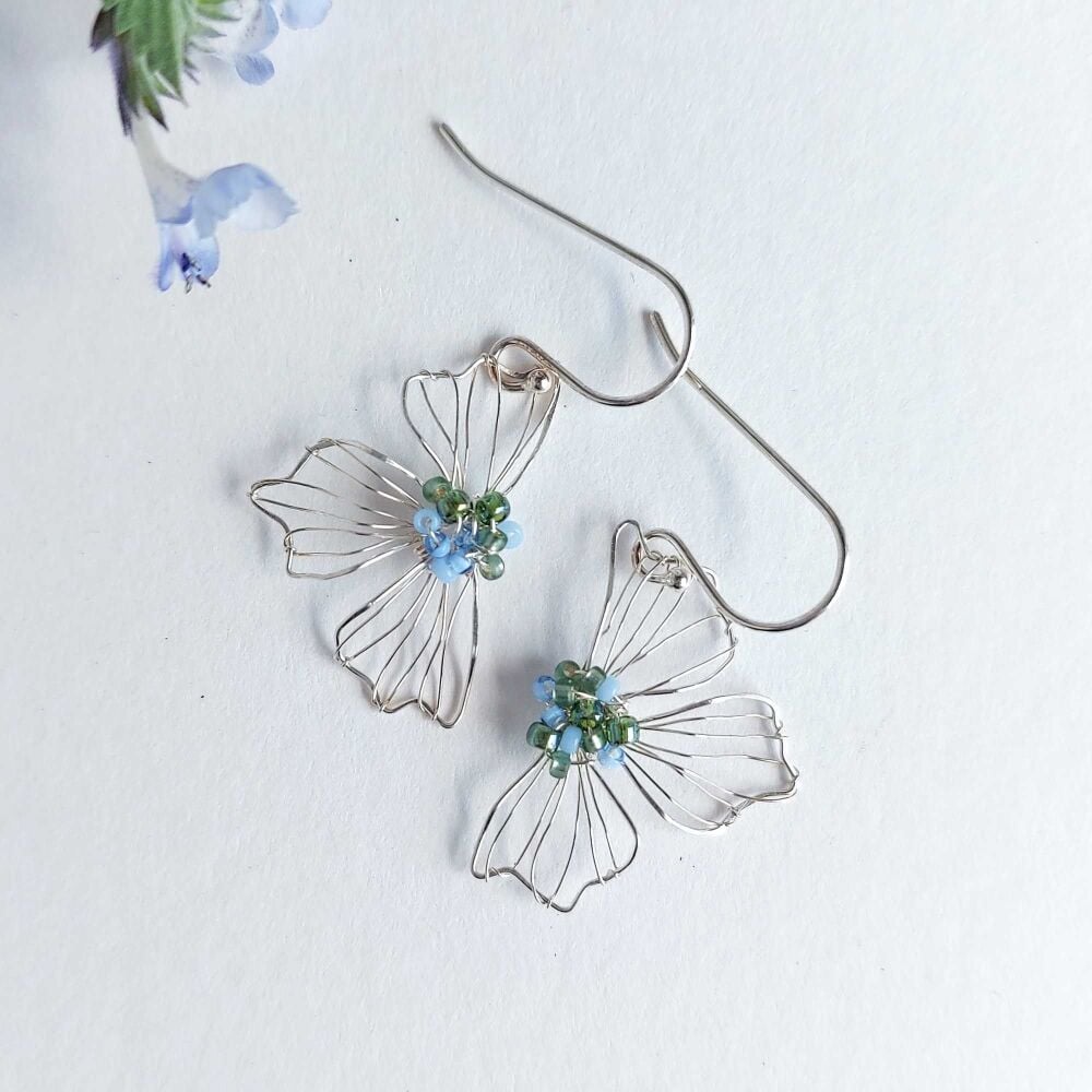 Petal Flower Earrings - More Colours