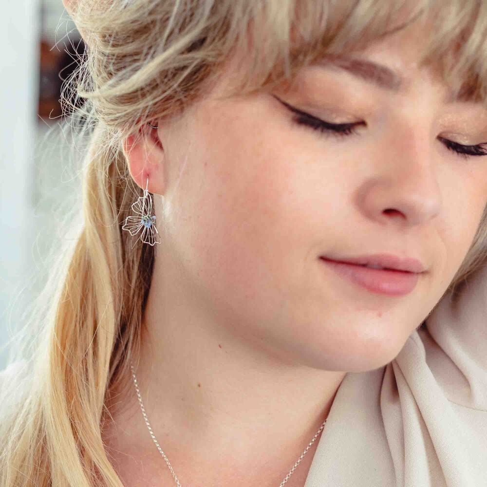 Petal Flower Earrings - More Colours