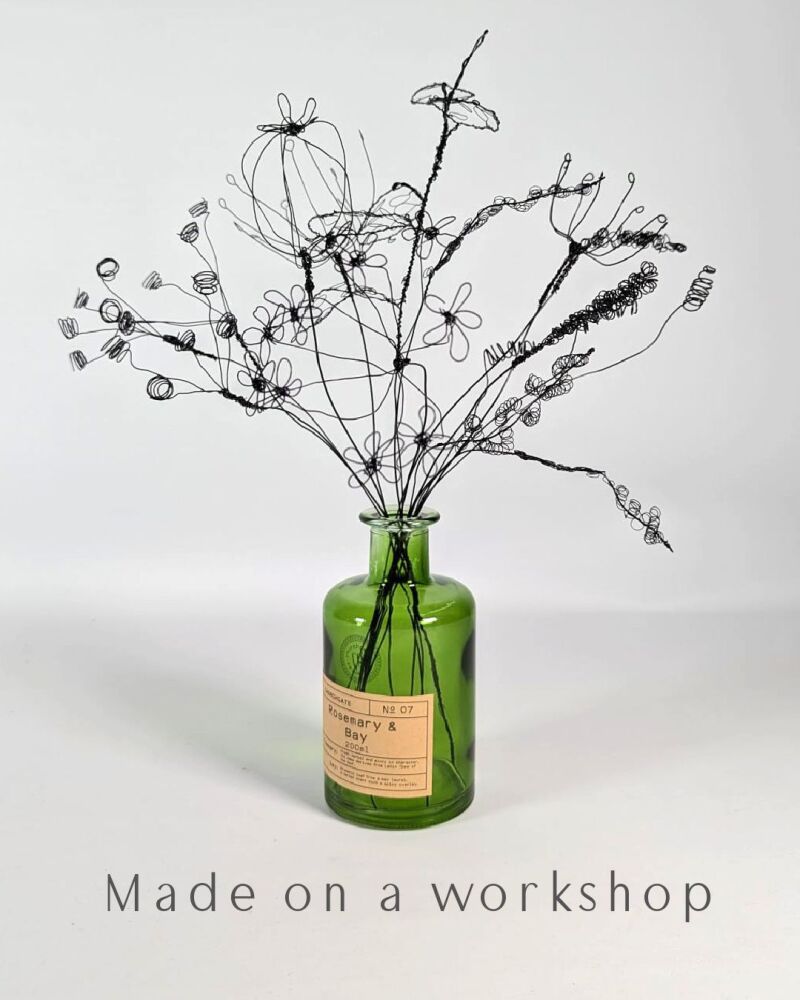 Wire Seed Head Stems 1st March 2026