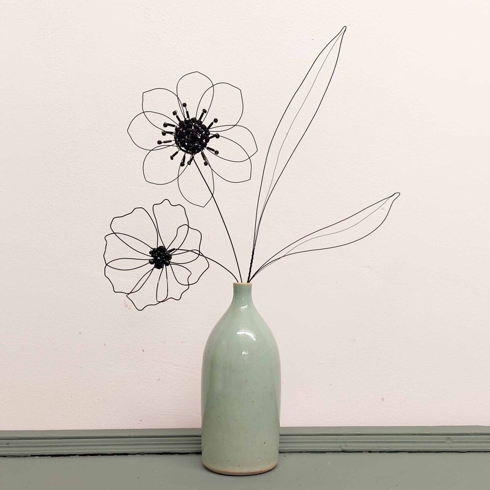 Evening Embellished Wire Flowers 20th May 2026