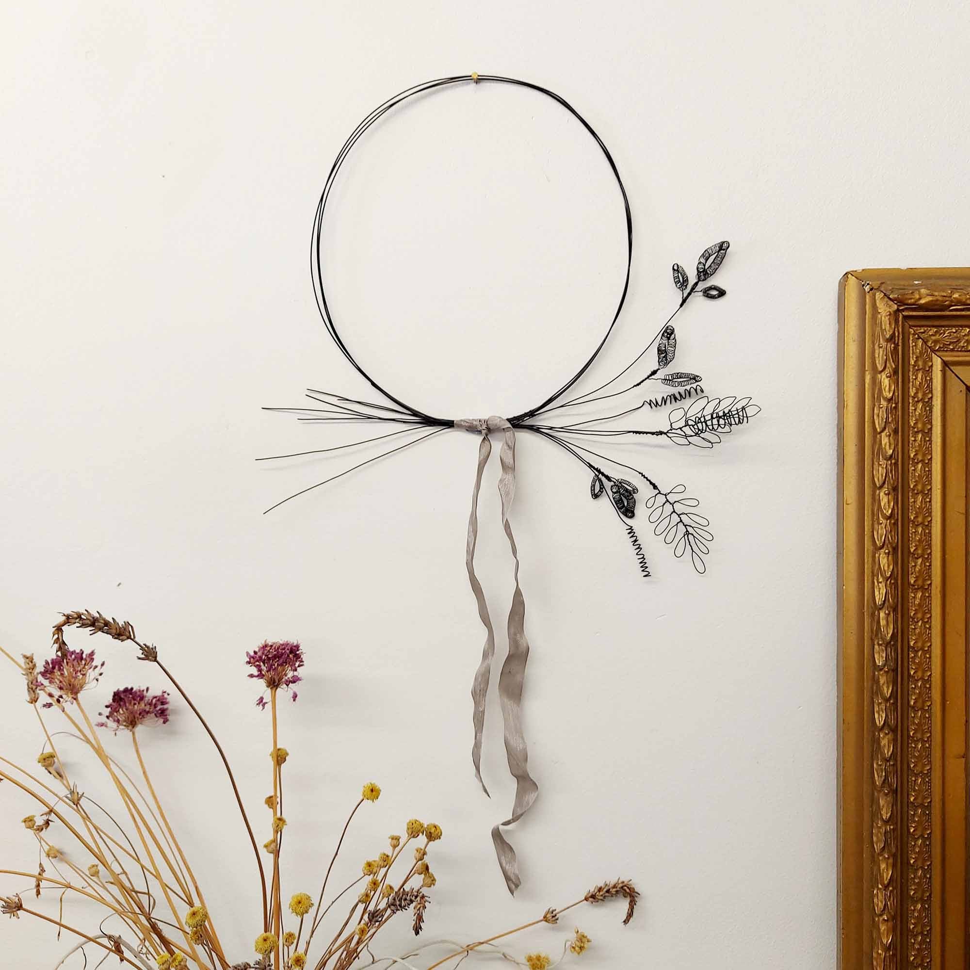 Wire wreath workshop Staffordshire with Judith Brown.jpg