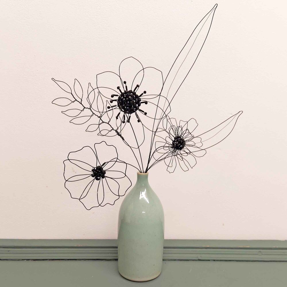 Embellished Wire Flowers 1st November 2026