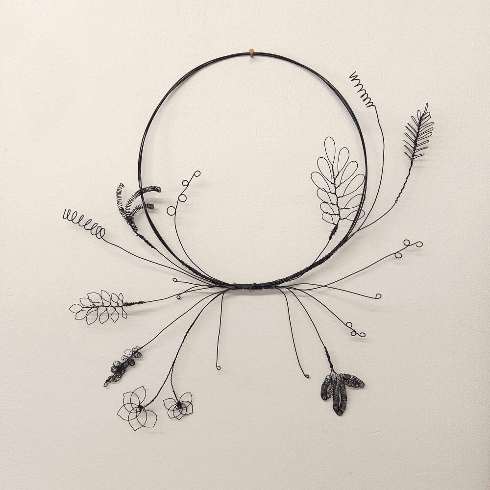 Wire wreath workshop 11th October 2026