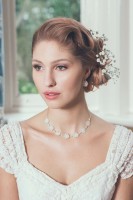 Rosalie Vintage Lace Handmade Necklace