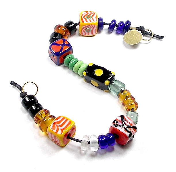 Migration-era beads Set 10