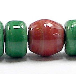 Anglo-Saxon beads based on finds from Sarre Grave 236, Kent