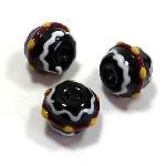 Polychrome Viking beads -  from Norway