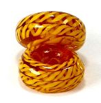 Twisted Cable Viking beads -  from Norway