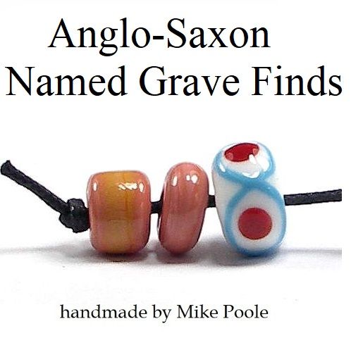 Anglo-Saxon Named Grave Find Sets
