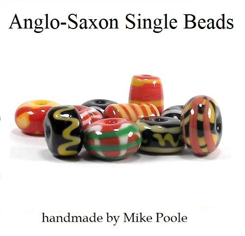 Anglo-Saxon Single Beads