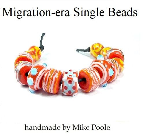 Migration-era Single Beads