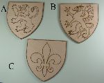 Paintables-Medieval shields