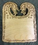 Small decorative 'smoothing board' based on a find from Scar