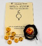 Make it Yourself Bracelets with reproduction  Anglo-Saxon glass beads