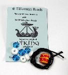 Make it Yourself Bracelets with reproduction  Viking-era glass beads