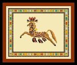 Egyptian Horse (facing left)