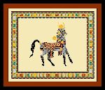 Egyptian Horse (facing right )