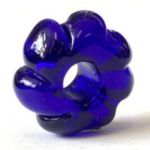 Roman glass bead from Caister, Lincolnshire