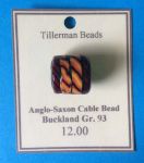 Anglo-Saxon bead - Buckland, Gr 93