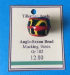 Anglo-Saxon bead - Mucking Gr 102