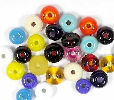 Annular beads with 2.2mm hole