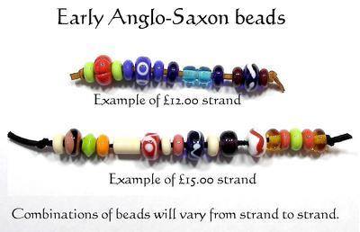 Early Anglo-Saxon bead mix
